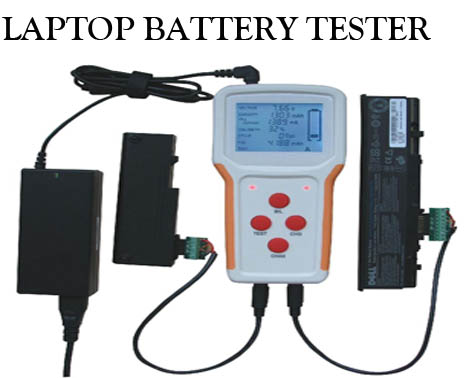 Laptop Battery Tester New Delhi